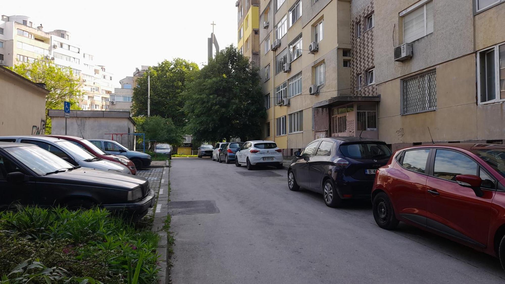 Slivnitsa 105 Apartment Варна Екстериор снимка